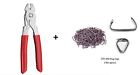 375-400 Great Lakes Fastening Hog Ring Pliers Rings Seat Covers Upholstery