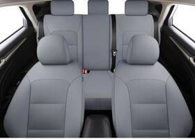 Gxt-14mondeo-b3 Gxt Gxt14mondeob3 Full Set Car Seat Covers Gray For Select 13-18 Ford Fusion