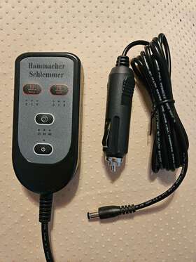 9070983gr Hammacher Schlemmer Heated Car Seat 12v With Remote