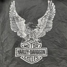 98716-87 Harley-davidson 51193-00 Motorcycle Cover By Dowco Inc Hd Logo Black In Bag Oem