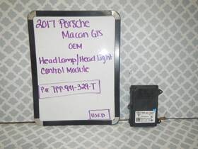 7pp-941-329-t Hella 2017 2018 Porsche Macan Head Lamp/light Control Module
