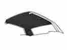 Hl-ff-se-66-bk Scott Drake 1966-1970 Falcon Comet Headliner Black 2 4 Sedan