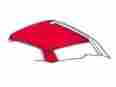 Hl-fm-fb-65-rd 1965-1968 Mustang Fastback 2 Red