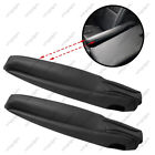 Hon-ody-0510-sad-lgrs Pair Of Dark Gray Vinyl Leather Seat Armrest 743811479688