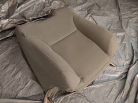 04811-scv-l51zc Honda 2009-2011 Oem Genuine Element Rh Front Upper Seat Cover Titanium Tan Ex Lx