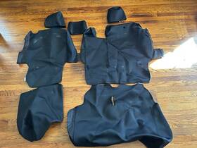 08p32-sza-100a Honda Used Genuine Oem 2012-2015 Pilot 2nd Row Seat Cover Set