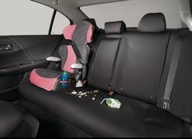 08p32-t2a-110 Honda 2013-2015 13-15 Accord Sedan Oem Genuine Rear Seat Covers