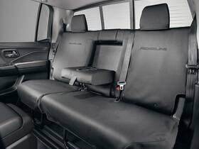 08p32-t6z-110a Honda 2017-2024 Genuine Ridgeline Rear Seat Cover - Oem