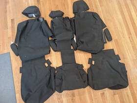Honda 08p32-thr-110d Seat Cover-second-row Oem Accessories
