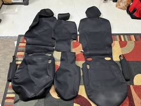 08p32-tk8-100 Honda Used Genuine Odyssey 2nd Row Seat Covers Fits 2011-2014