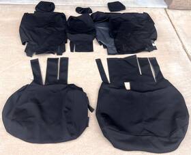 08p32-tla-100 Honda Genuine Oem Cr-v 2nd Row Seat Cover Set 2017-2020