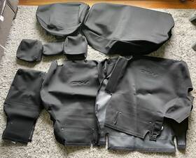 08p32-tla-110 Honda Genuine Oem 2017-2022 Cr-v 2nd Row Rear Seat Cover Set Pre-owned Nice