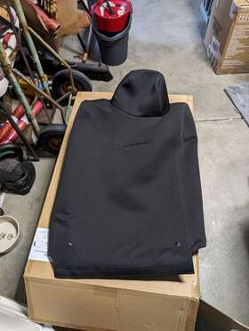 08p32-trv-100 Honda Genuine Clarity Rear Seat Cover Fits 2017-2020 Used