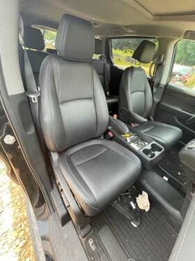 202-11958r Honda Passenger Front Seat Leather Electric Ex-l Fits 21-23 Odyssey 10308973