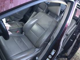 202-53653l Honda Driver Front Seat Bucket . Leather Electric Fits 11-13 Odyssey 910419