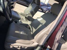 202-54246bl Honda Driver Front Seat Bucket .leather Electric Fits 14-17 Odyssey 829891