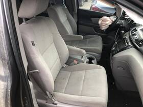 202-54247r Honda Passenger Front Seat Bucket . Cloth Electric Fits 14-17 Odyssey 813004