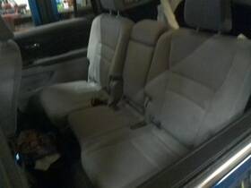 215.ho1519 Honda 19 20 21 Pilot Second Row Rear Back Seat Gray Cloth -b