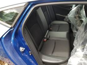 215.ho1d20 Honda 16 17 18 19 20 Civic Rear Back Seat Assembly
