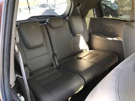 220.ho1314 Honda 2014 Odyssey 3rd Third Row Rear Back Seat Bench F Tan Leather 829895