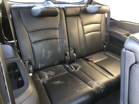 220.ho1616 Honda 2016 2017 2018 Pilot Exl 3rd Third Row Rear Back Seat Bench Black 824393