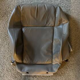 81121-s87-a61zc Honda Cover Right Front Seat-back Trim Mild Beige Leather