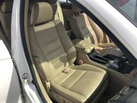 81126ta0a74 Honda 2011 2012 Accord Right Front Passenger Bucket Seat Tan Leather Power 19828
