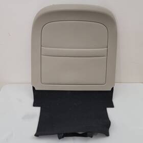81128-t2f-a210-35 Honda Accord Front Seat Back Cover Panel 2013-17 Tan Leather