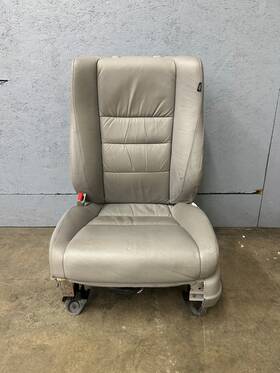Honda 81131ta5a73zb 2008-2012 Accord Sedan Front Left Driver Seat Assy Gray Leather Oem Ex-l