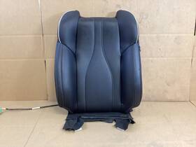 81525-t3r-a71zc Honda 2019-2022 Acura Ilx Front Left Driver Side Upper Seat Cover Black Oem