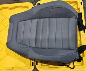81525-tla-a11zc Honda Genuine Cr-v Front Left Driver Side Seat Back Cover Gray Fabric Cloth