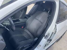 81526tgga31 Honda 2017-2021 Civic Left Front Driver Seat Cloth Hatchback Non-heated 990399