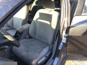 81526tr6a11 Honda 2012 Civic Left Front Driver Bucket Seat Gray Cloth Manual Sedan 856376