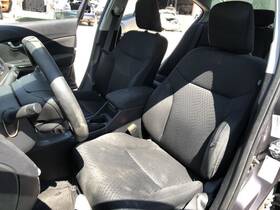 81526tr6l11 Honda 2013-2015 Civic Left Front Driver Bucket Seat Black Cloth Manual Sedan 801