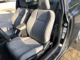 81526ts8a01 Honda 2013-2015 Civic Left Front Driver Seat W Gray Cloth Manual Coupe 863943