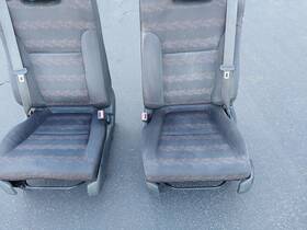 81531-scv-l71zc81531 Honda 2007 2008 Oem Genuine Element Front Lh Rh Seat Cover Set Sc Copper Red