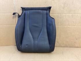 81531-t3r-a71zc Honda 2019-2022 Acura Ilx Front Left Driver Side Lower Seat Cushion Cover Black Oem