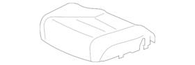 81531-ta5-a73zc Honda Genuine Cushion Cover
