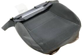 Honda 81531sdaa46zb 06-07 Accord Sedan Front Driver Seat Cover Bottom Gray Oem
