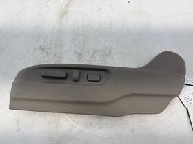 81638tc7a Honda 2016-2022 Pilot Front Left Seat Switch Outer Trim Cover Panel Oem