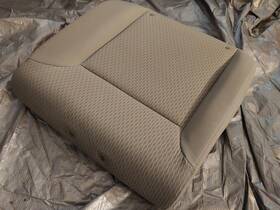 82121-scv-l02zc Honda 2009-2011 Oem Genuine Element Rh Rear Upper Seat Cover Titanium Tan Ex Lx