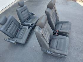 82121-scv-l71zb Honda 2007 2008 Oem Genuine Element Rh Lh Seat Covers Sc Setof8 Titanium Silver
