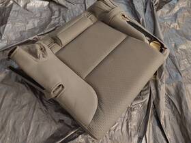82131-scv-l02zc Honda 2009-2011 Oem Genuine Element Rh Rear Lower Seat Cover Titanium Tan Ex Lx