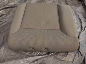 82521-scv-l52zc Honda 2009-2011 Oem Genuine Element Lh Rear Upper Seat Cover Titanium Tan Ex Lx