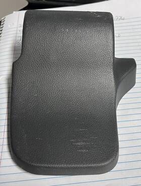 82599-tk8a-a011-m1 Honda 3rd Third Row Left Lower Seat Bolt Cover Trim Fits 2015 Odyssey-b66