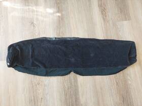 Nh167 Honda 1988-1991 Prelude Rear Seat Upper Pad Cover Oem Upholstery Trim 89 90 Oe
