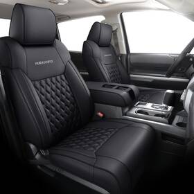 Tac01 Huidasource Tacoma Seat Covers Full Set Coverage Leather Truck