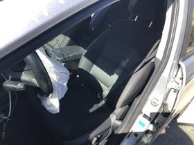 Hyundai 202-10472bl Driver Front Seat Sedan Bucket . Cloth Heated Fits 17-18 Elantra 906579