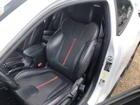 202-11593al Hyundai 2019 2020 Veloster Left Front Driver Seat Manual Cloth Leather Heat 8718