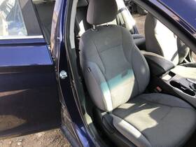 202-53740ar Hyundai Passenger Right Front Seat Bucket Cloth Manual Fits 11-12 Sonata 815231